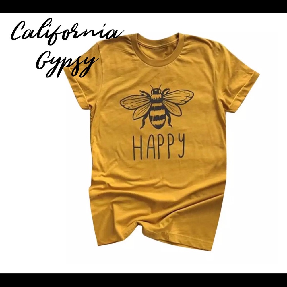 BEE HAPPY T-SHIRT🐝 - Picture 5 of 6